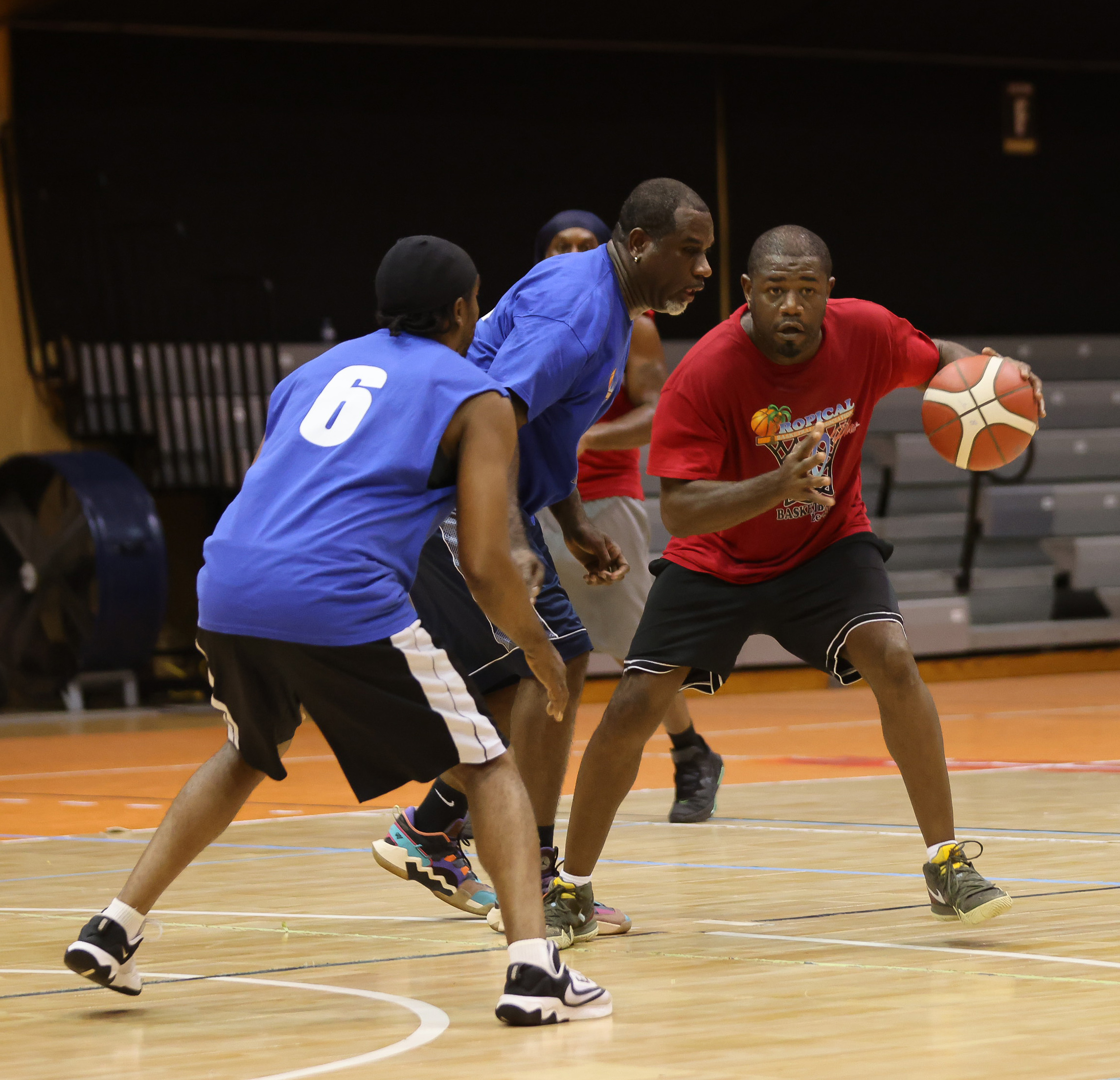 Cool Runnings cools off East Monsters in 40+ Basketball League play