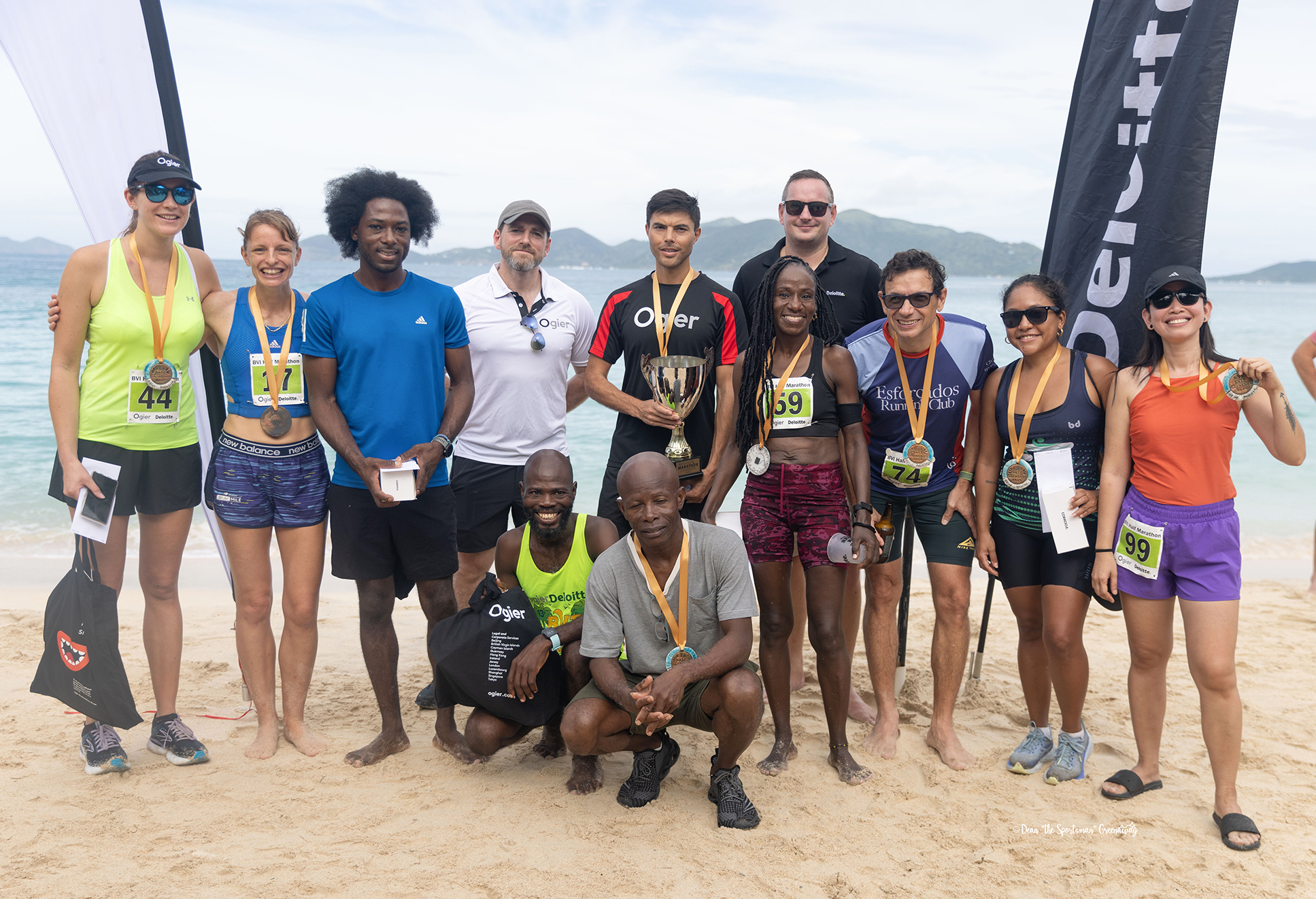 Lim repeats, Lindsay wins 6th straight BVI Half Marathon