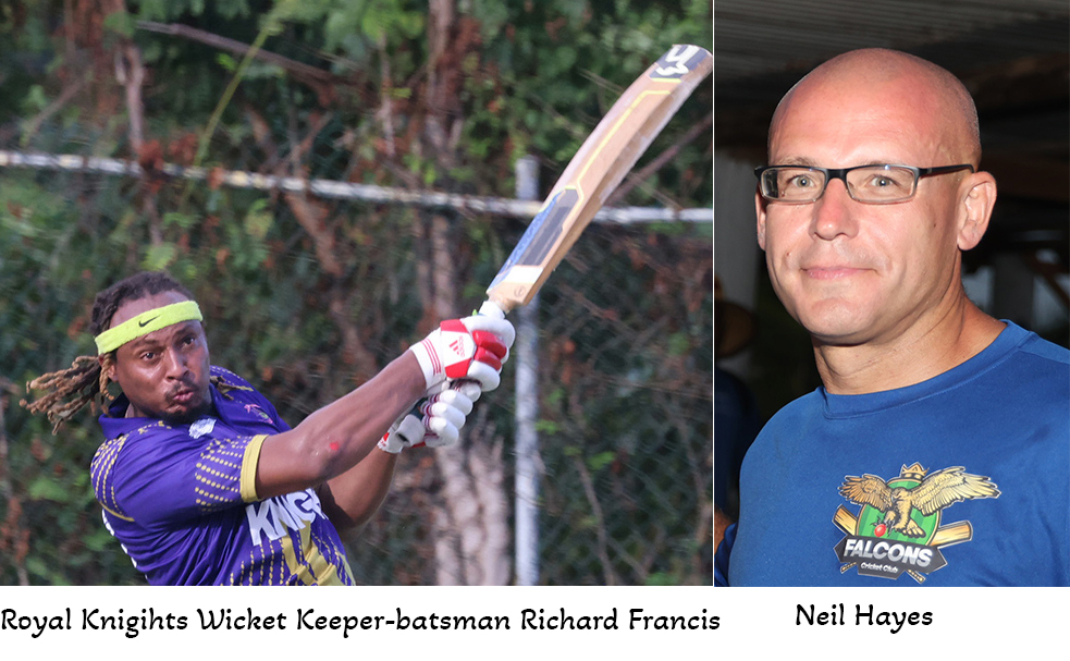 Francis becomes BVI Cricket Association president after Hayes steps down