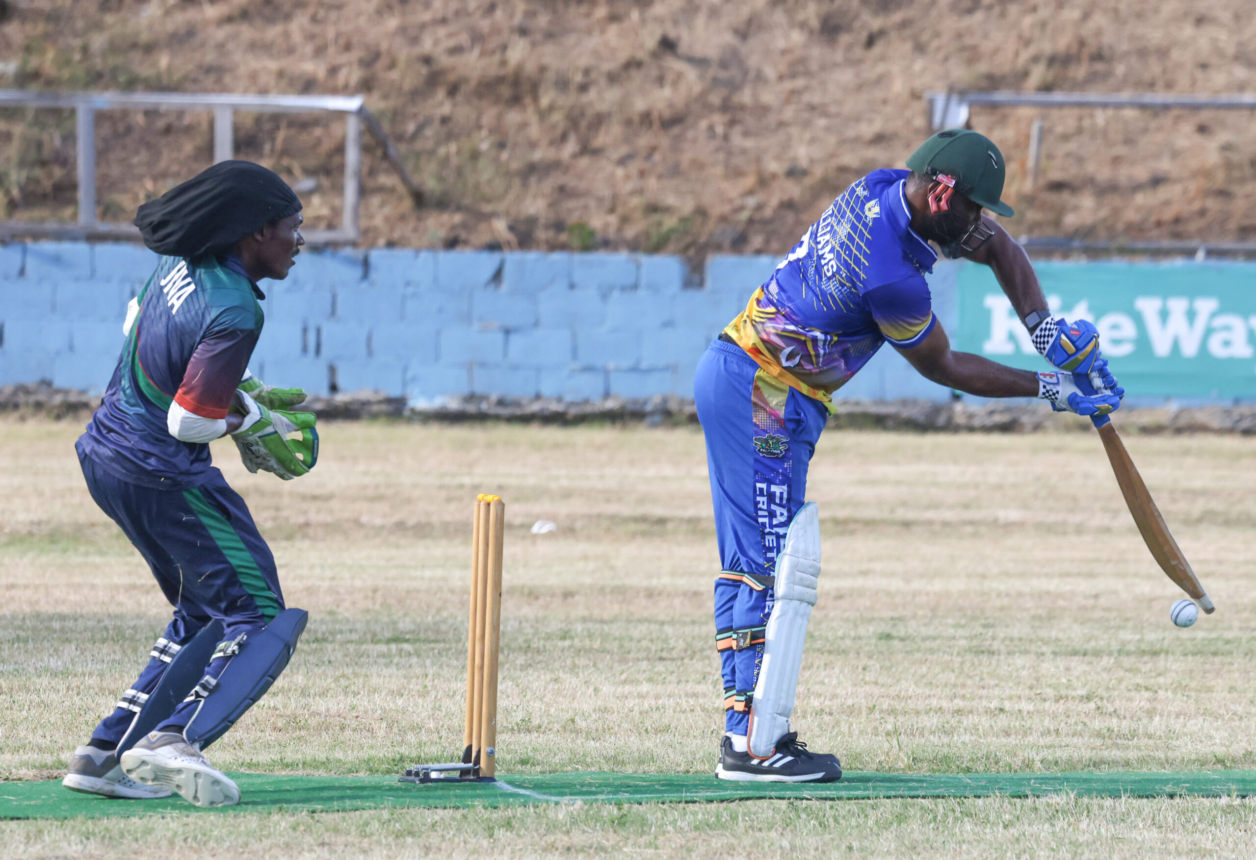 Defending champs Cavaliers whip RTW Falcons in BVICA T20 opener