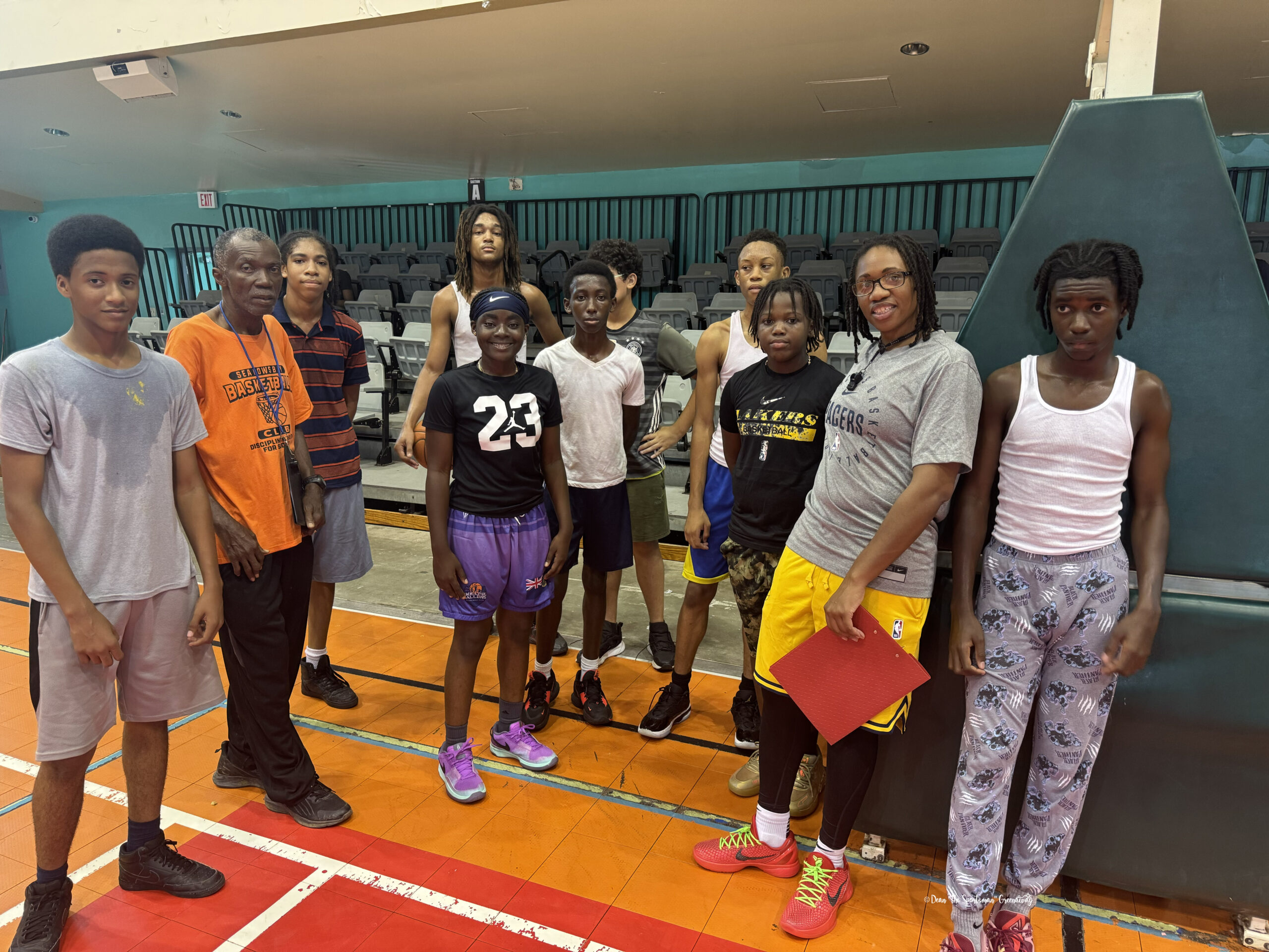 Ex WNBA Coach Tanisha Wright conducts 3-day clinic