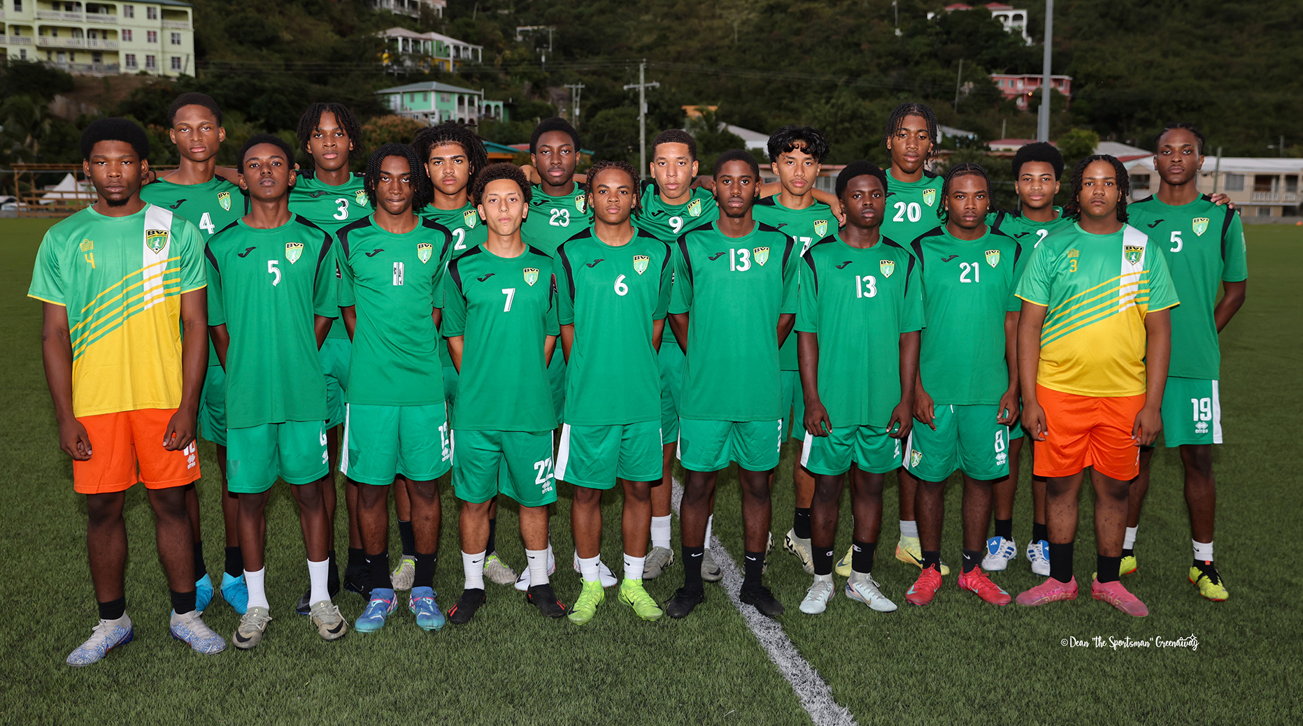 BVI kicking off CONCACAC U-17 Men qualifiers against St. Maarten 